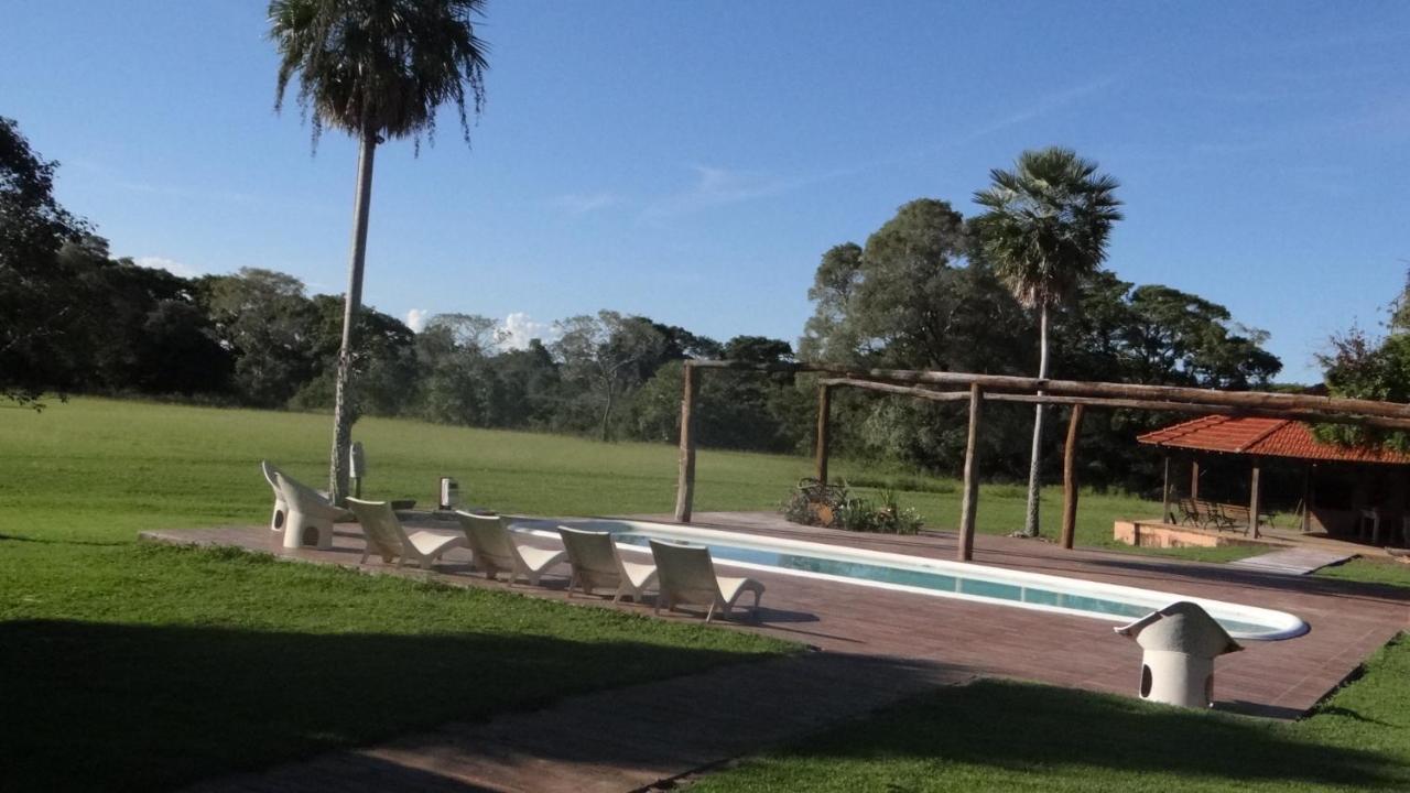 Pousada Fazenda Xaraes Todos os Santos Luaran gambar
