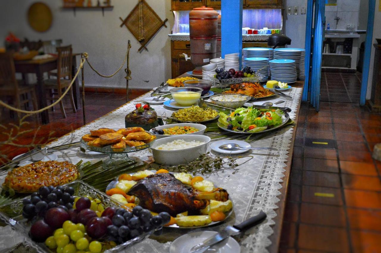 Pousada Fazenda Xaraes Todos os Santos Luaran gambar