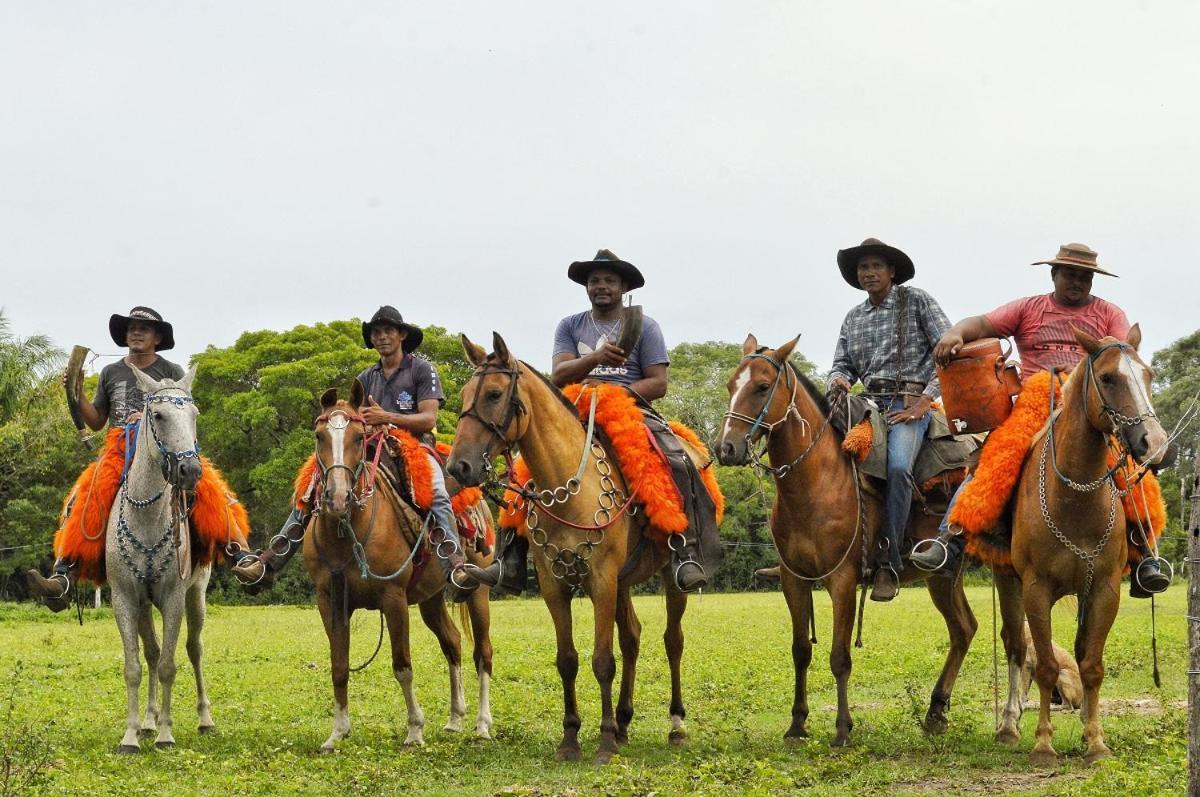 Pousada Fazenda Xaraes Todos os Santos Luaran gambar