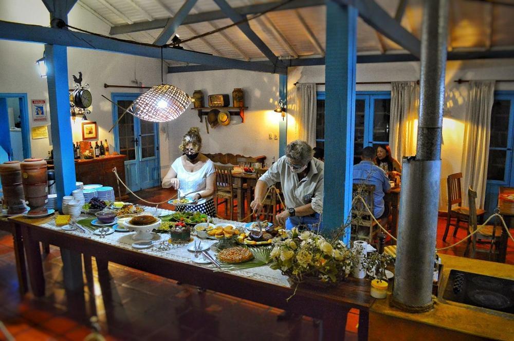 Pousada Fazenda Xaraes Todos os Santos Luaran gambar