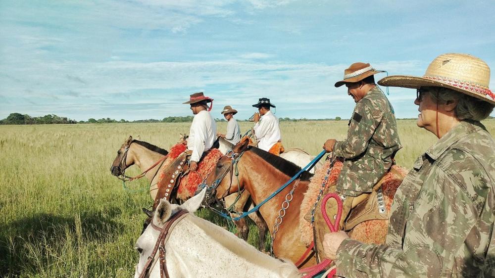 Pousada Fazenda Xaraes Todos os Santos Luaran gambar