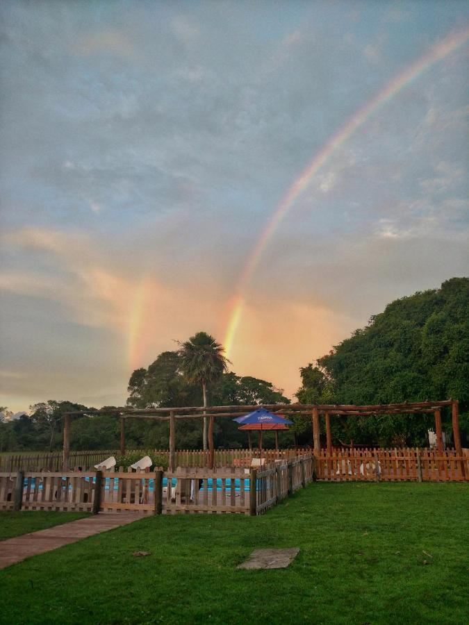 Pousada Fazenda Xaraes Todos os Santos Luaran gambar